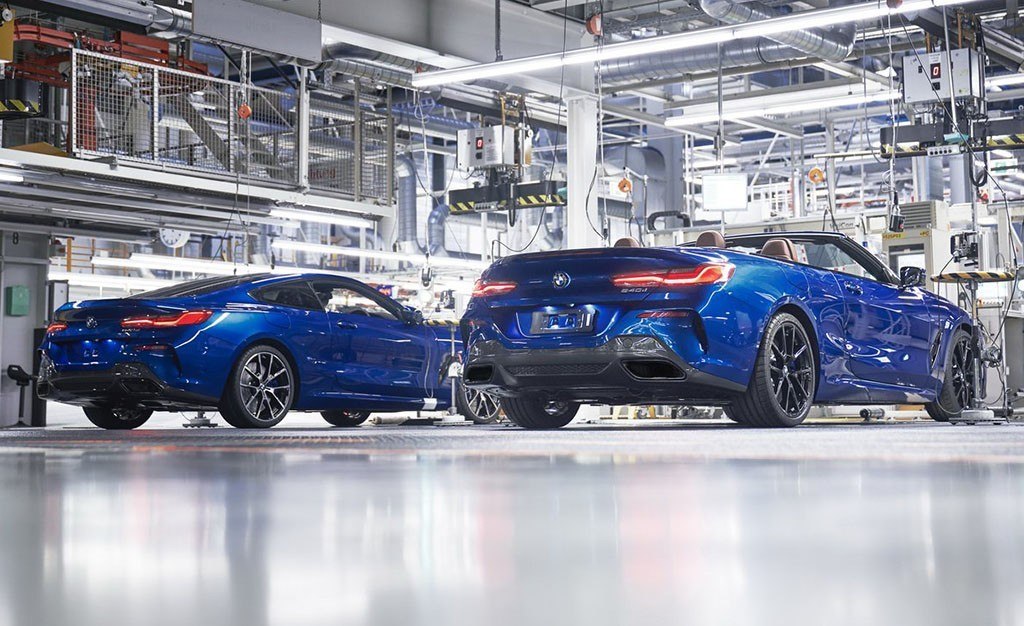 PRODUÇÃO DO NOVO BMW SÉRIE 8 CABRIO JÁ ESTÁ EM ANDAMENTO, foto 6