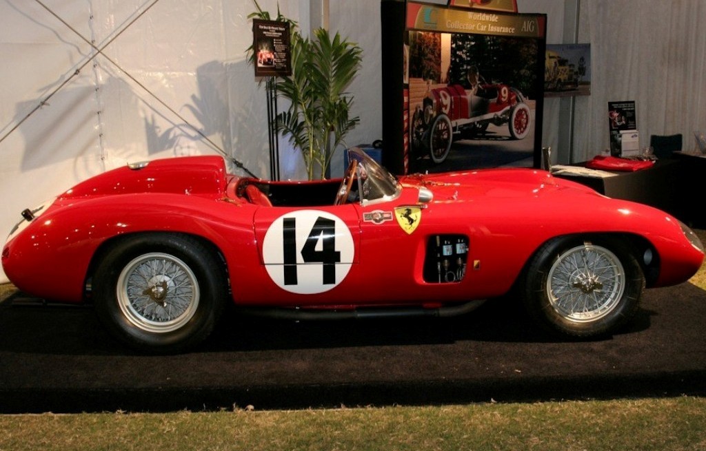 O ÚLTIMO FERRARI F290 MM SERÁ LEILOADO EM LOS ANGELES, foto 2