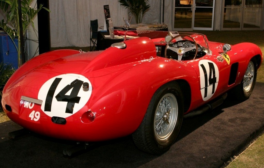 O ÚLTIMO FERRARI F290 MM SERÁ LEILOADO EM LOS ANGELES, foto 3