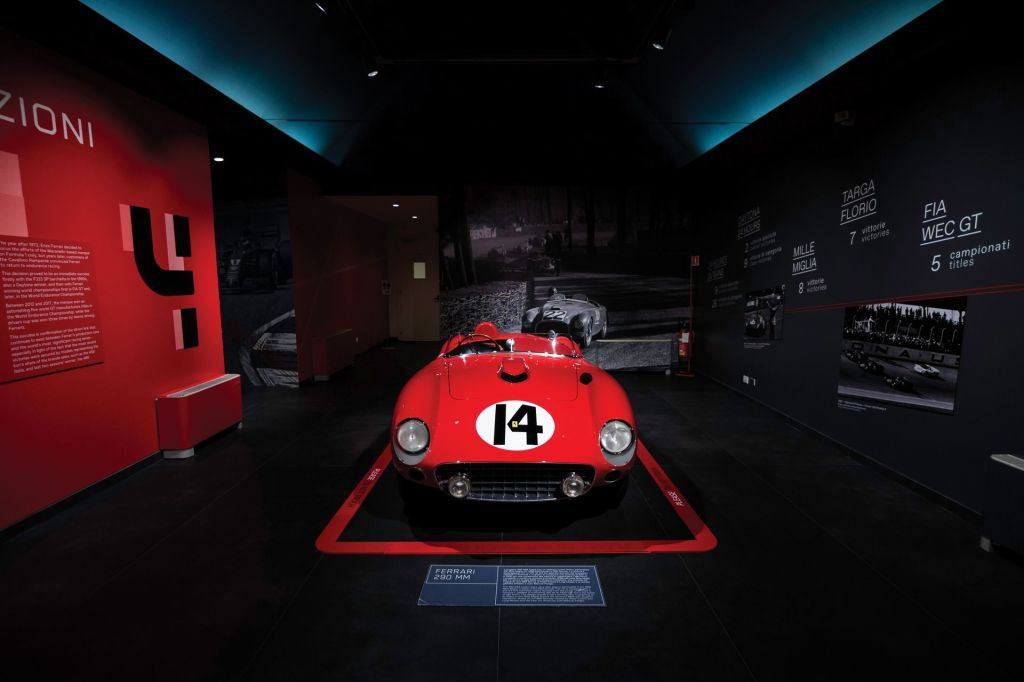 O ÚLTIMO FERRARI F290 MM SERÁ LEILOADO EM LOS ANGELES, foto 13