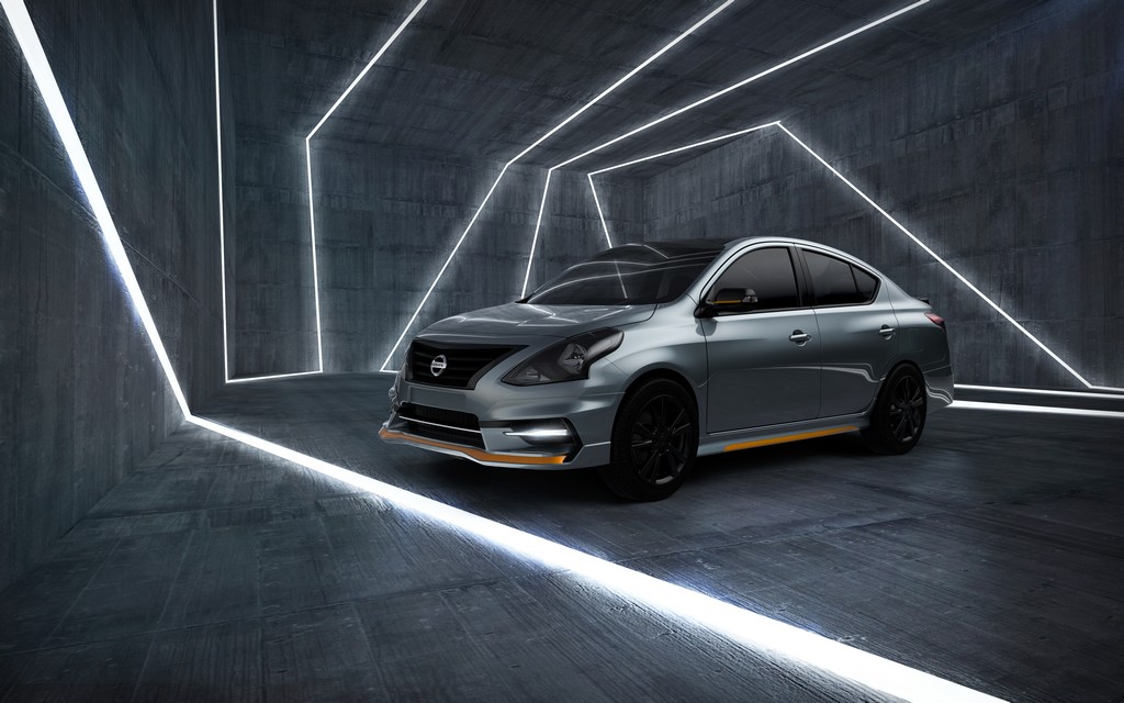 NISSAN VERSA S-TECH: UM ENSAIO ESPORTIVO DE DESIGN NO SALÃO DE SÃO PAULO 2018, foto 2