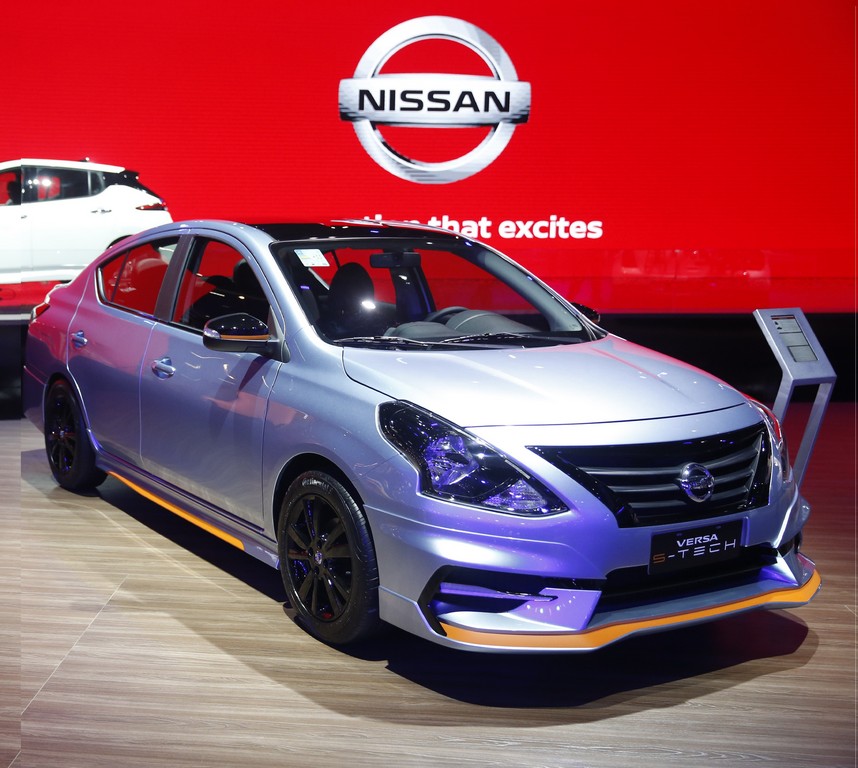 NISSAN VERSA S-TECH: UM ENSAIO ESPORTIVO DE DESIGN NO SALÃO DE SÃO PAULO 2018, foto 8