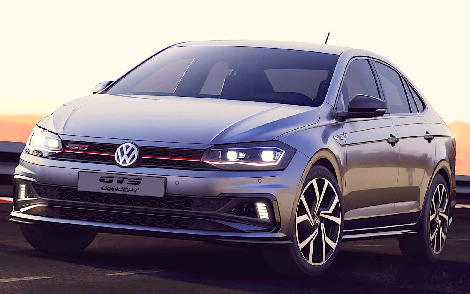 VOLKSWAGEN VIRTUS GTS: UM POLO GTI SEDAN APRESENTADO NO SALÃO DE SÃO PAULO, foto 1