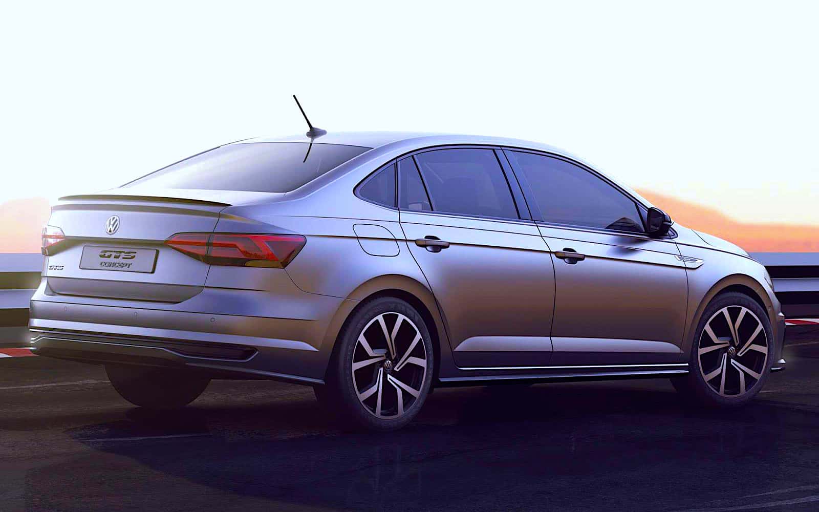 VOLKSWAGEN VIRTUS GTS: UM POLO GTI SEDAN APRESENTADO NO SALÃO DE SÃO PAULO, foto 2
