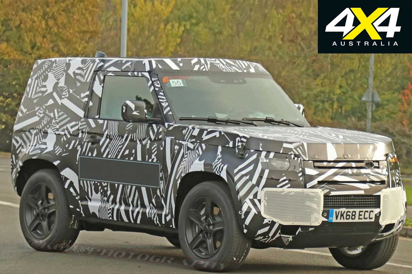 SURGEM AS PRIMEIRAS IMAGENS DO NOVO LAND ROVER DEFENDER SWB COM SUA CARROCERIA DEFINITIVA, foto 1