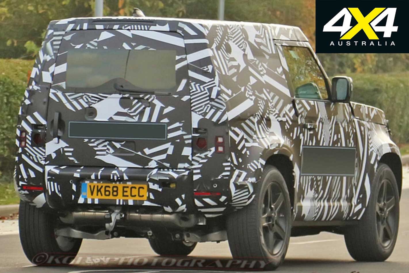 SURGEM AS PRIMEIRAS IMAGENS DO NOVO LAND ROVER DEFENDER SWB COM SUA CARROCERIA DEFINITIVA, foto 4
