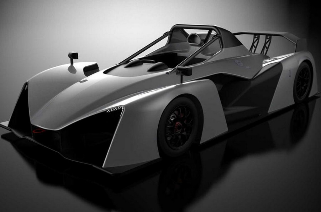 REVOLUTION RACECARS CRIA UMA BARCHETTA DO FUTURO COM 350 CV E 675 KG, foto 1
