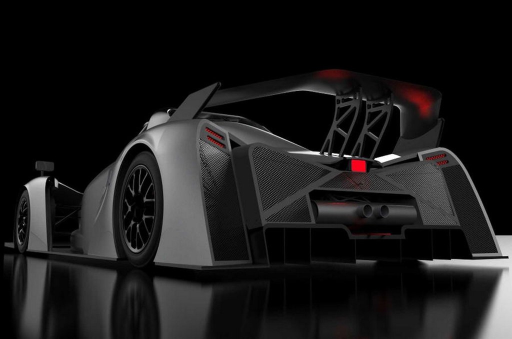 REVOLUTION RACECARS CRIA UMA BARCHETTA DO FUTURO COM 350 CV E 675 KG, foto 2