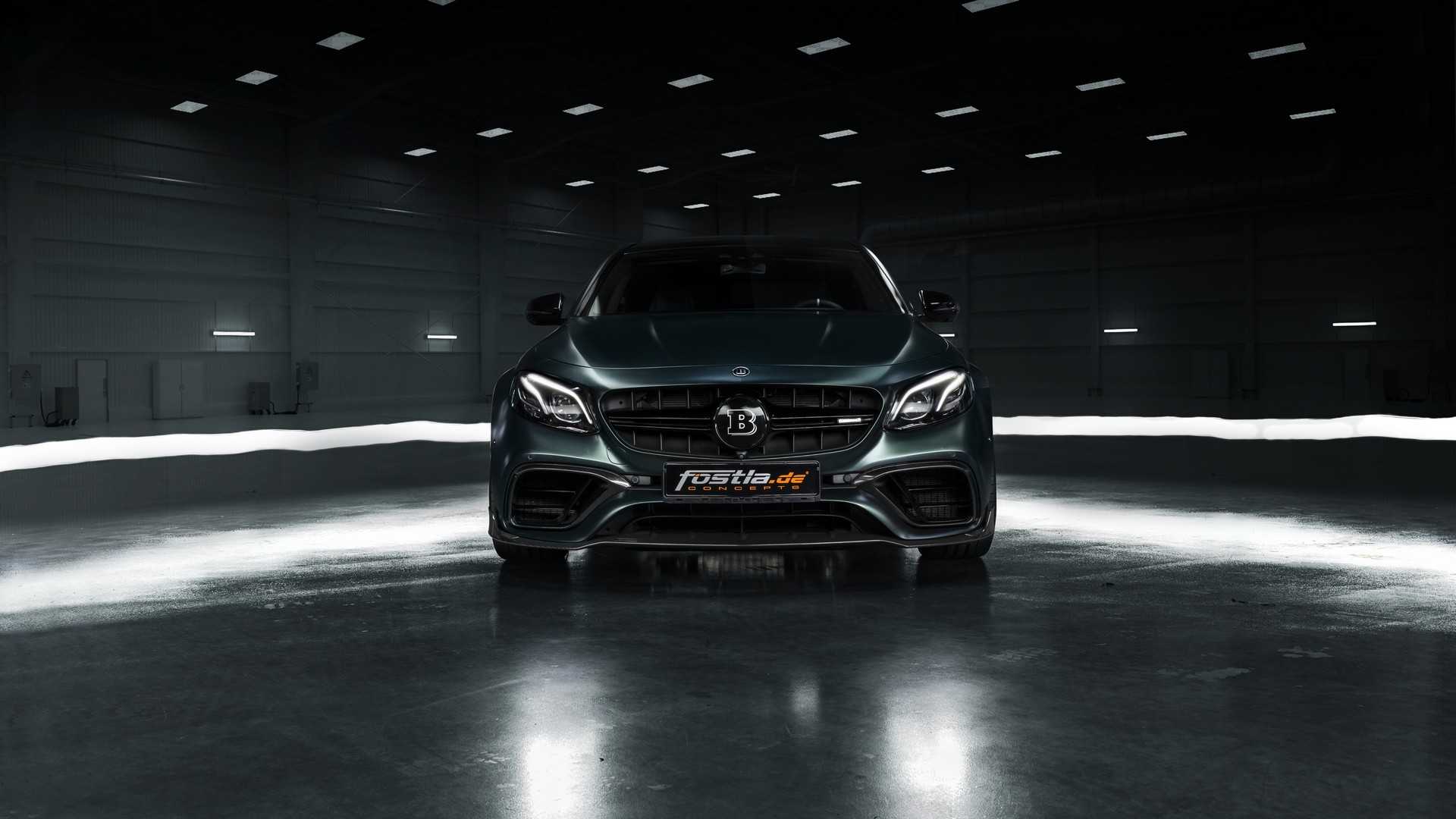 BRABUS E FOSTLA TRANSFORMAM O MERCEDES-AMG E 63 S EM UM VERDADEIRO BÓLIDO DE 800 CV, foto 2
