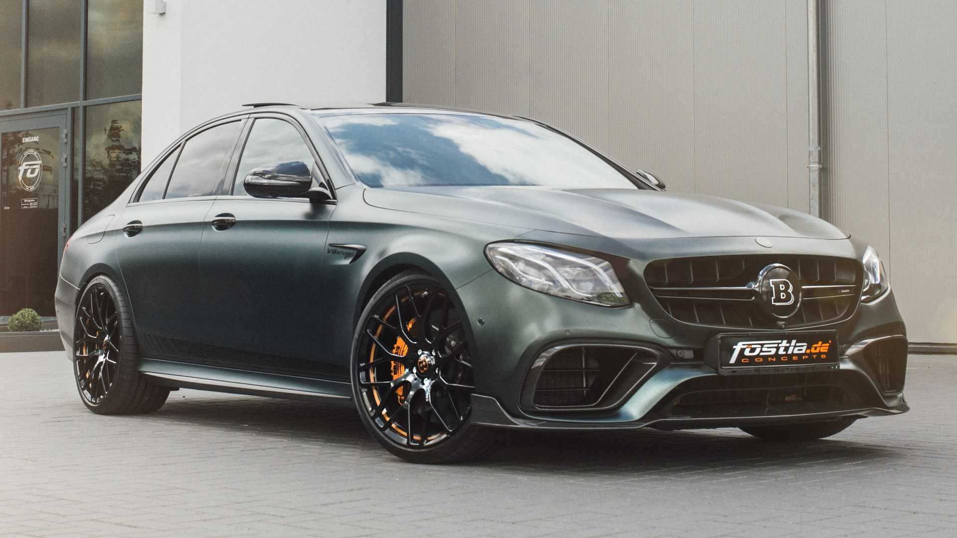 BRABUS E FOSTLA TRANSFORMAM O MERCEDES-AMG E 63 S EM UM VERDADEIRO BÓLIDO DE 800 CV, foto 3