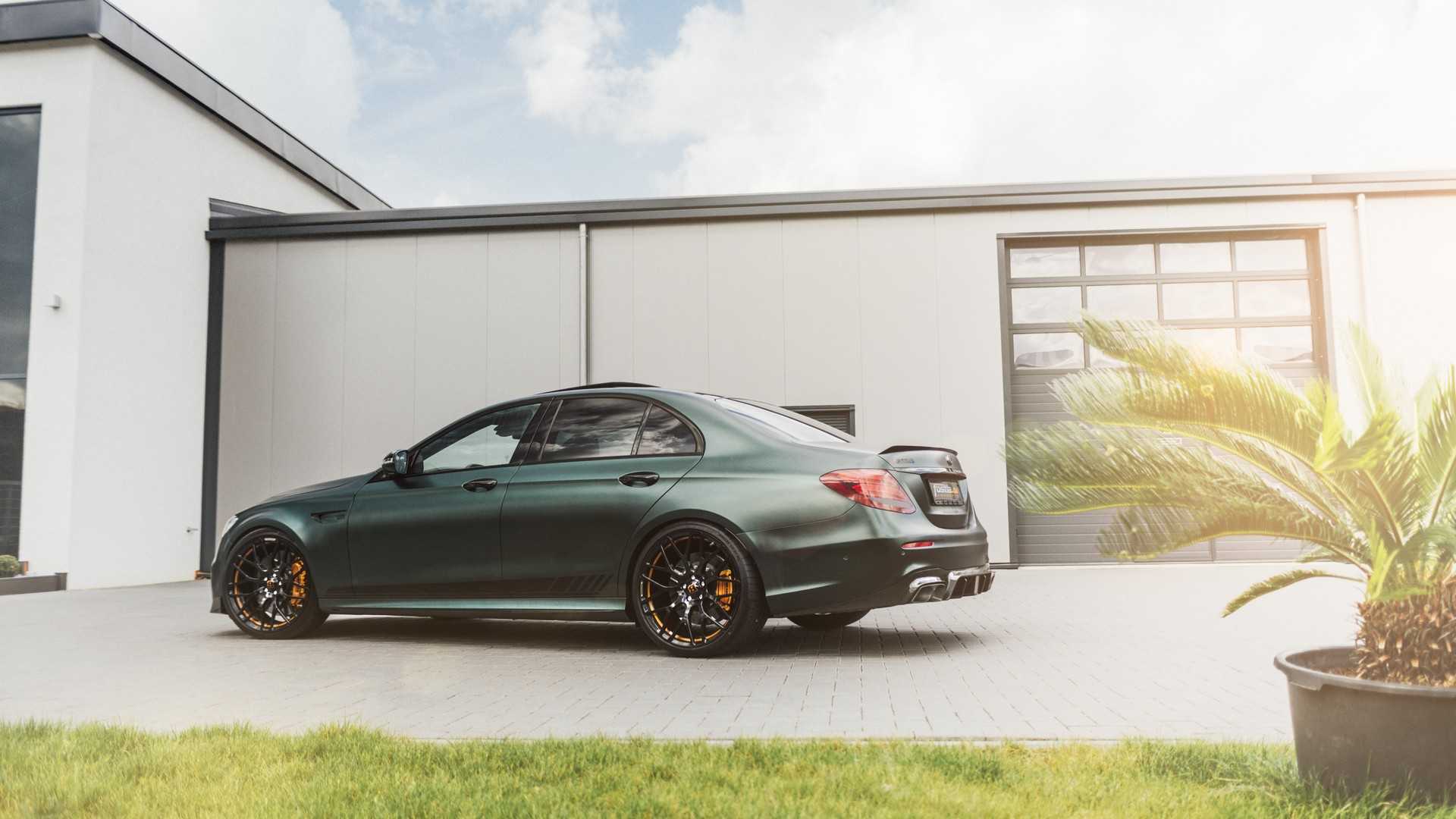 BRABUS E FOSTLA TRANSFORMAM O MERCEDES-AMG E 63 S EM UM VERDADEIRO BÓLIDO DE 800 CV, foto 4