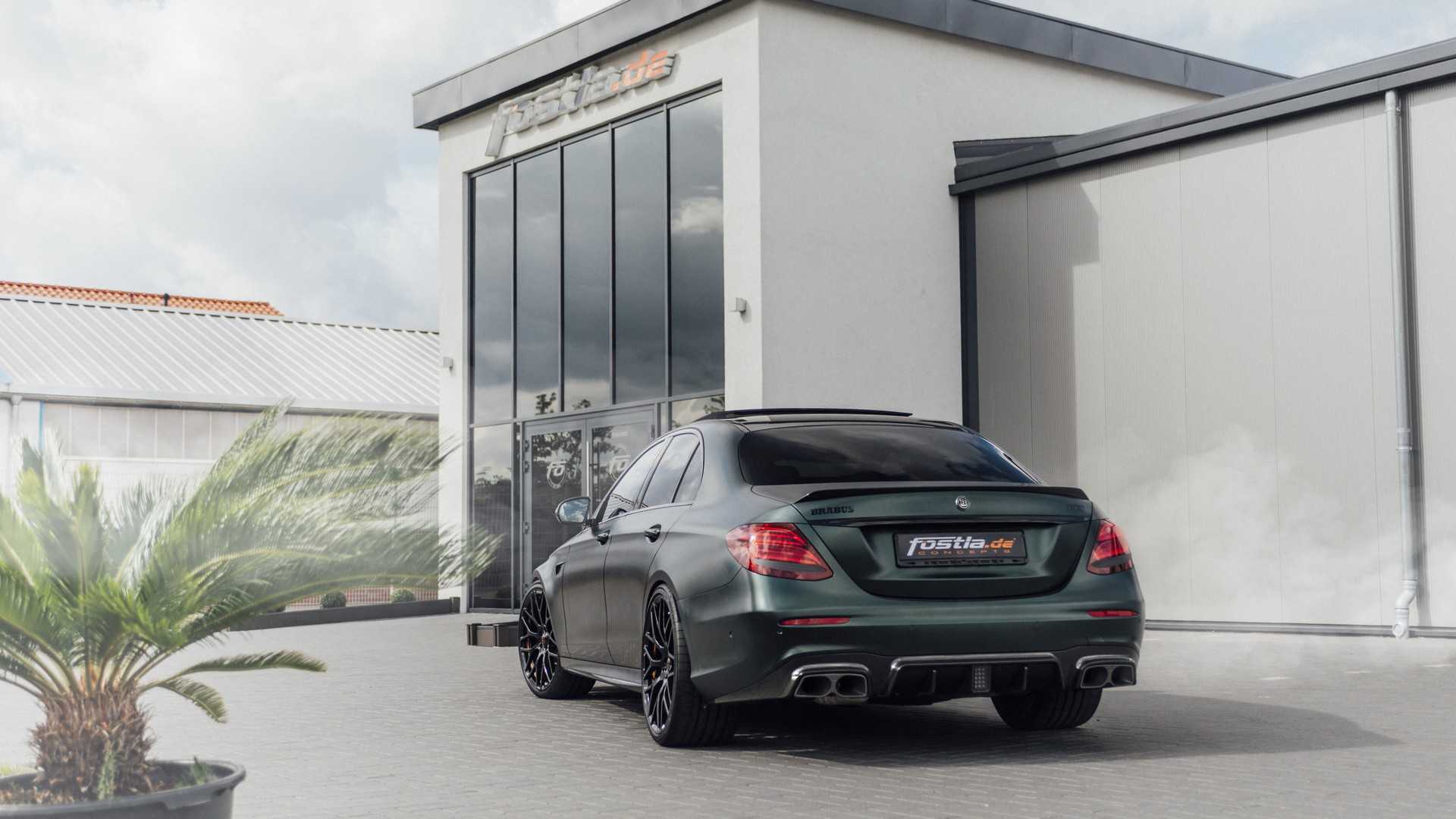 BRABUS E FOSTLA TRANSFORMAM O MERCEDES-AMG E 63 S EM UM VERDADEIRO BÓLIDO DE 800 CV, foto 5