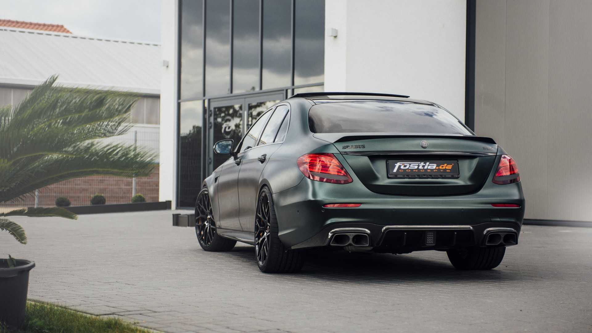 BRABUS E FOSTLA TRANSFORMAM O MERCEDES-AMG E 63 S EM UM VERDADEIRO BÓLIDO DE 800 CV, foto 6