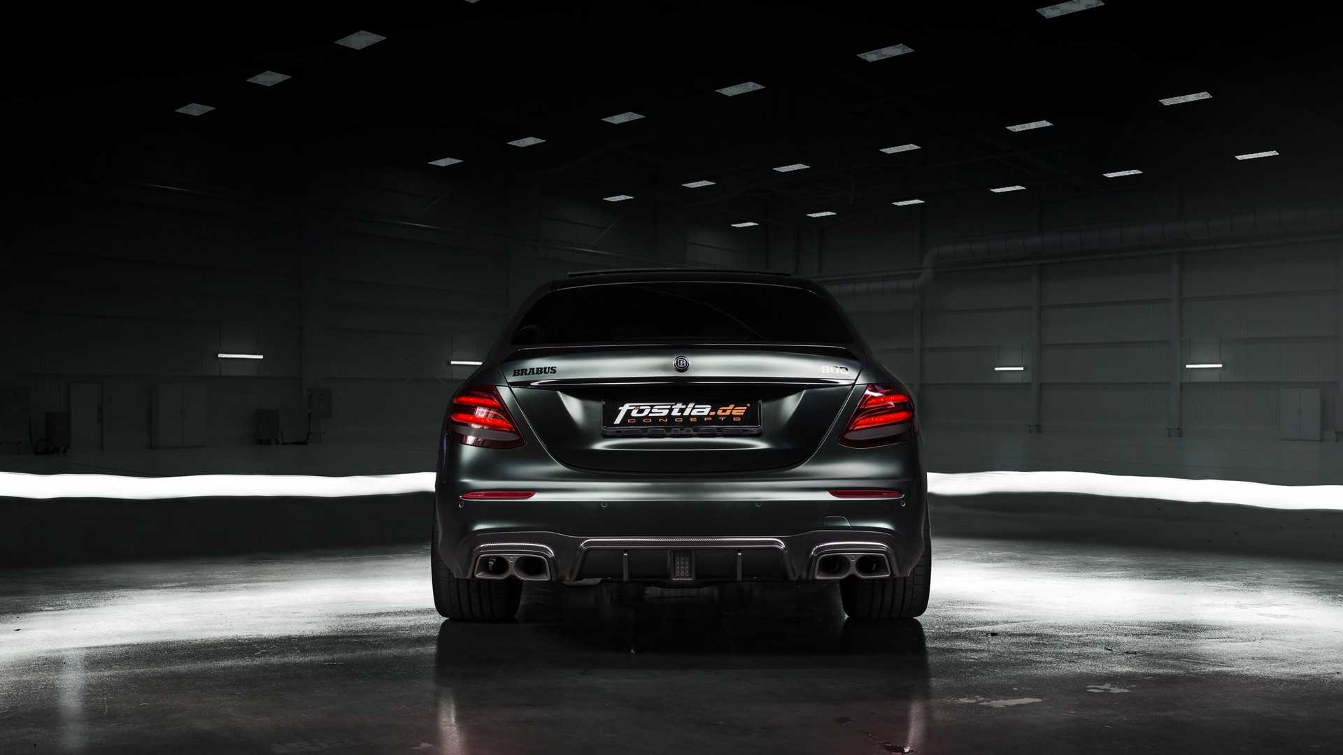 BRABUS E FOSTLA TRANSFORMAM O MERCEDES-AMG E 63 S EM UM VERDADEIRO BÓLIDO DE 800 CV, foto 7