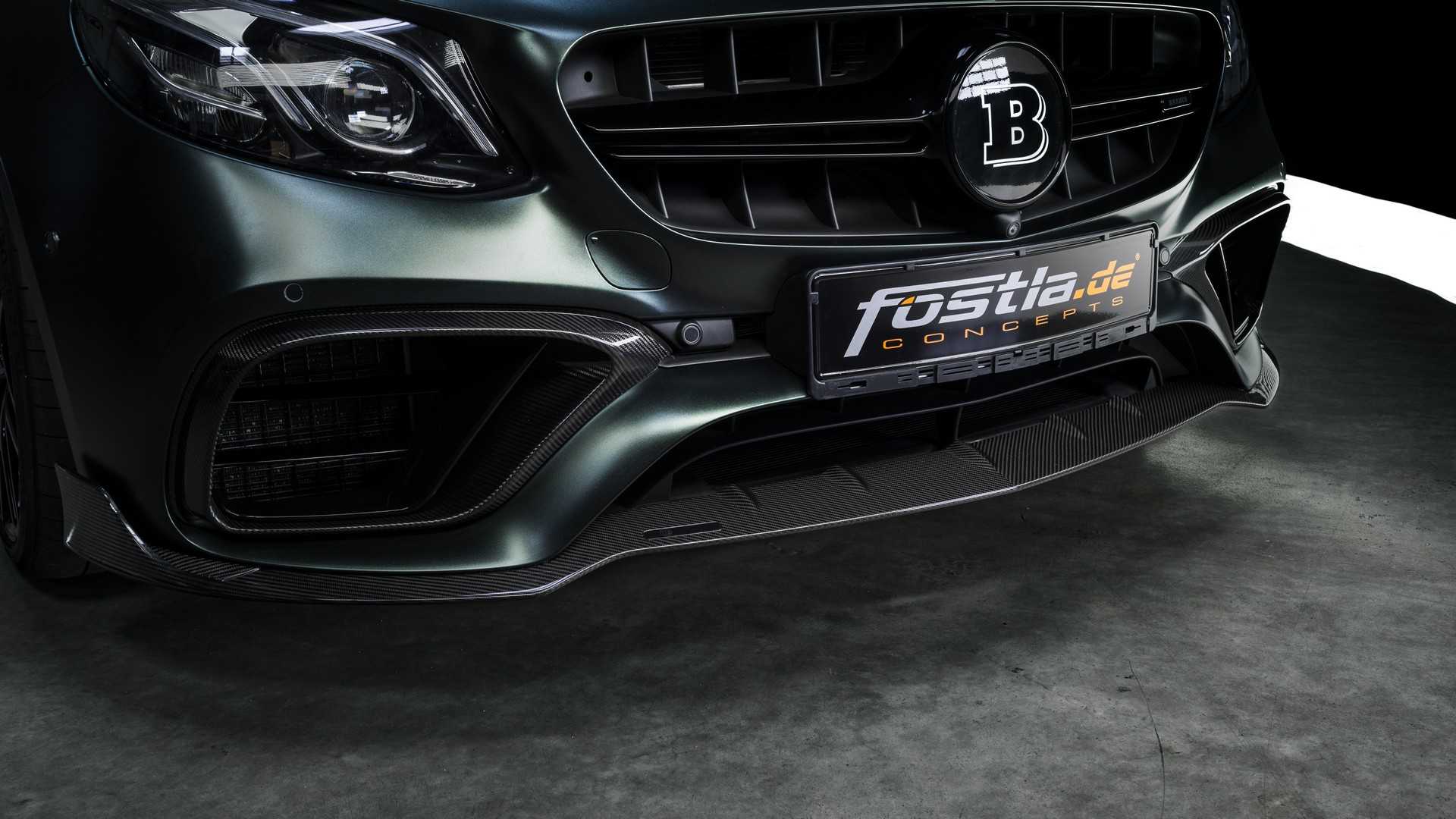 BRABUS E FOSTLA TRANSFORMAM O MERCEDES-AMG E 63 S EM UM VERDADEIRO BÓLIDO DE 800 CV, foto 9