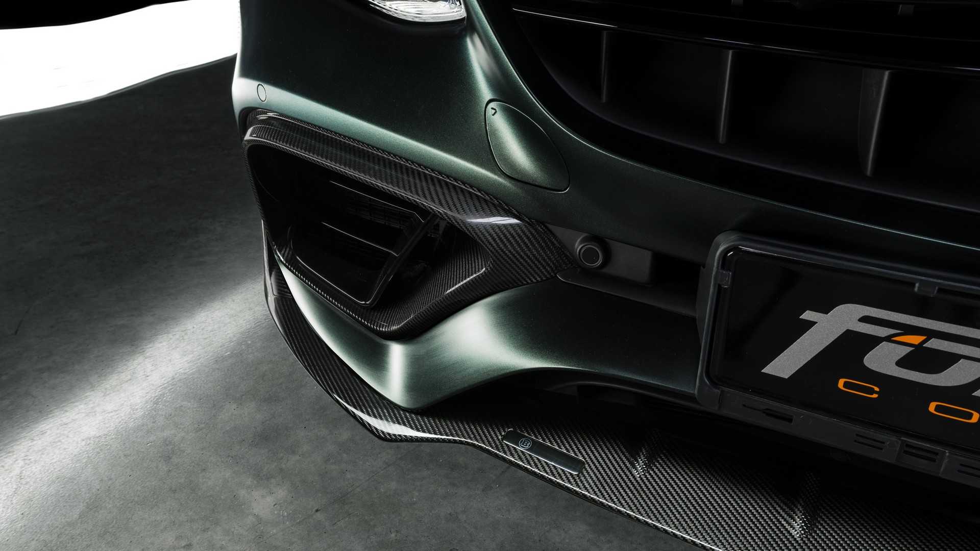 BRABUS E FOSTLA TRANSFORMAM O MERCEDES-AMG E 63 S EM UM VERDADEIRO BÓLIDO DE 800 CV, foto 10
