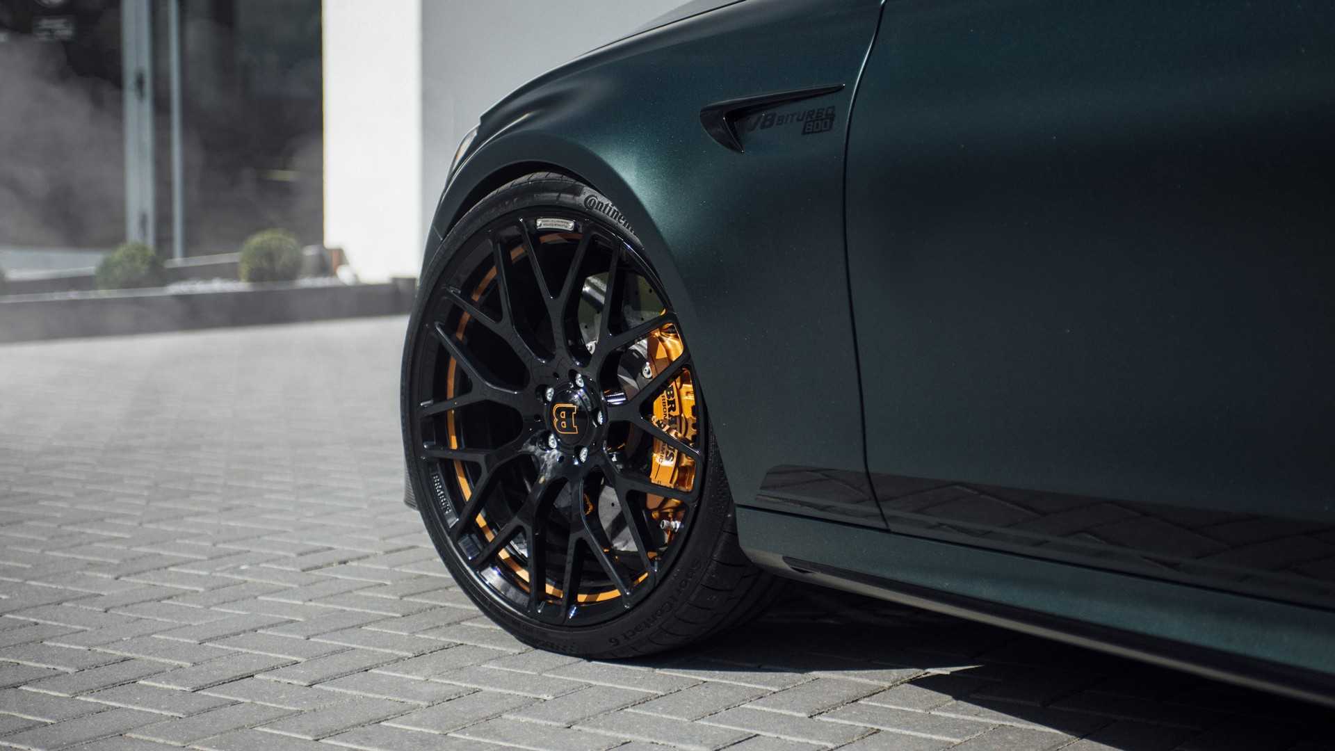 BRABUS E FOSTLA TRANSFORMAM O MERCEDES-AMG E 63 S EM UM VERDADEIRO BÓLIDO DE 800 CV, foto 12