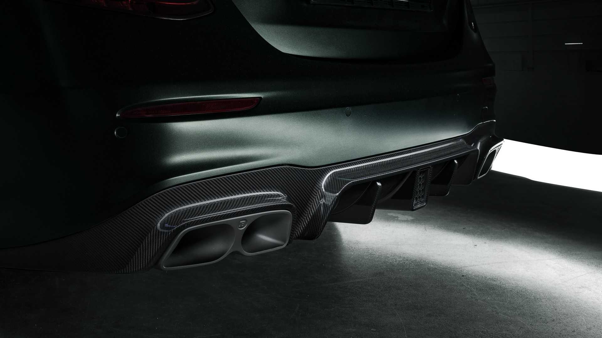 BRABUS E FOSTLA TRANSFORMAM O MERCEDES-AMG E 63 S EM UM VERDADEIRO BÓLIDO DE 800 CV, foto 14
