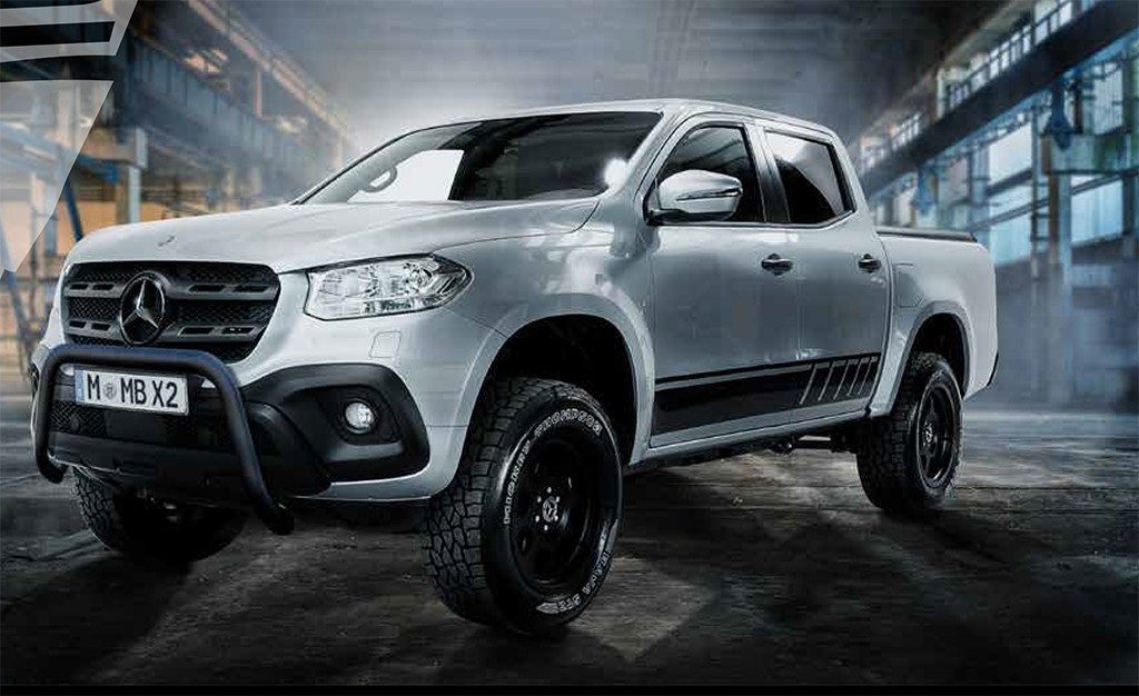 MERCEDES-BENZ AMPLIA A OFERTA DA PICK-UP X CLASS NA ALEMANHA COM UMA EDIÇÃO ESPECIAL, foto 1