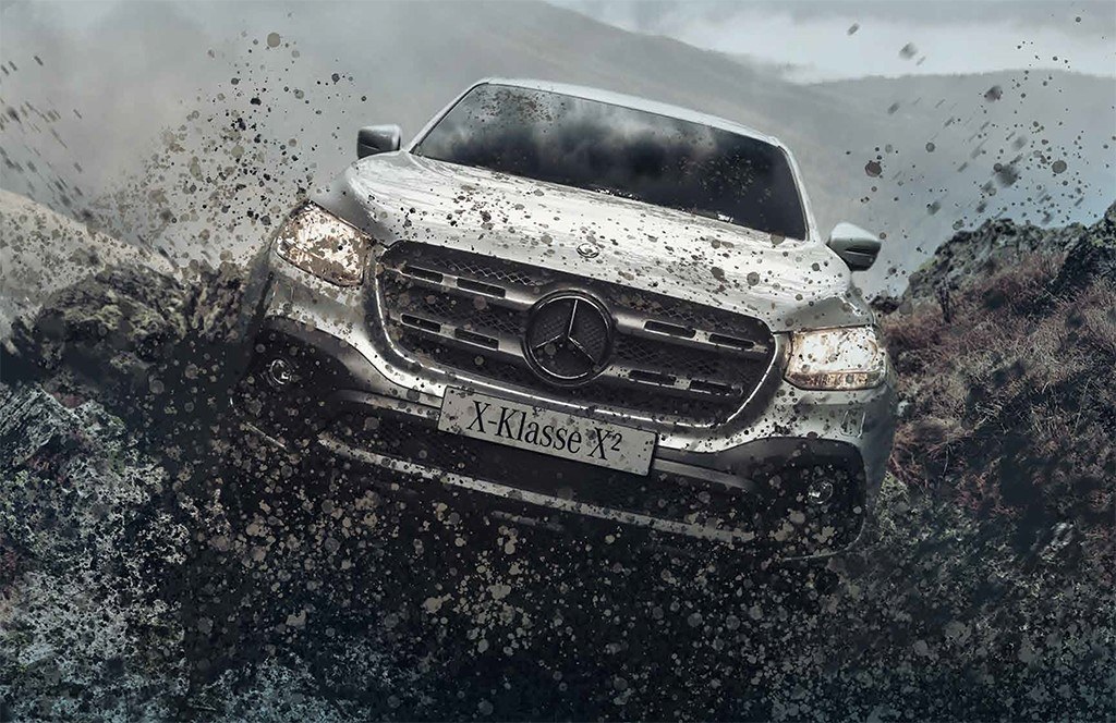 MERCEDES-BENZ AMPLIA A OFERTA DA PICK-UP X CLASS NA ALEMANHA COM UMA EDIÇÃO ESPECIAL, foto 2
