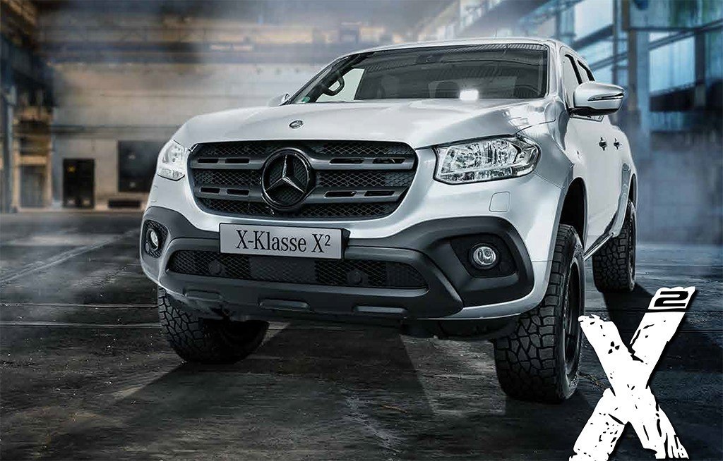 MERCEDES-BENZ AMPLIA A OFERTA DA PICK-UP X CLASS NA ALEMANHA COM UMA EDIÇÃO ESPECIAL, foto 3