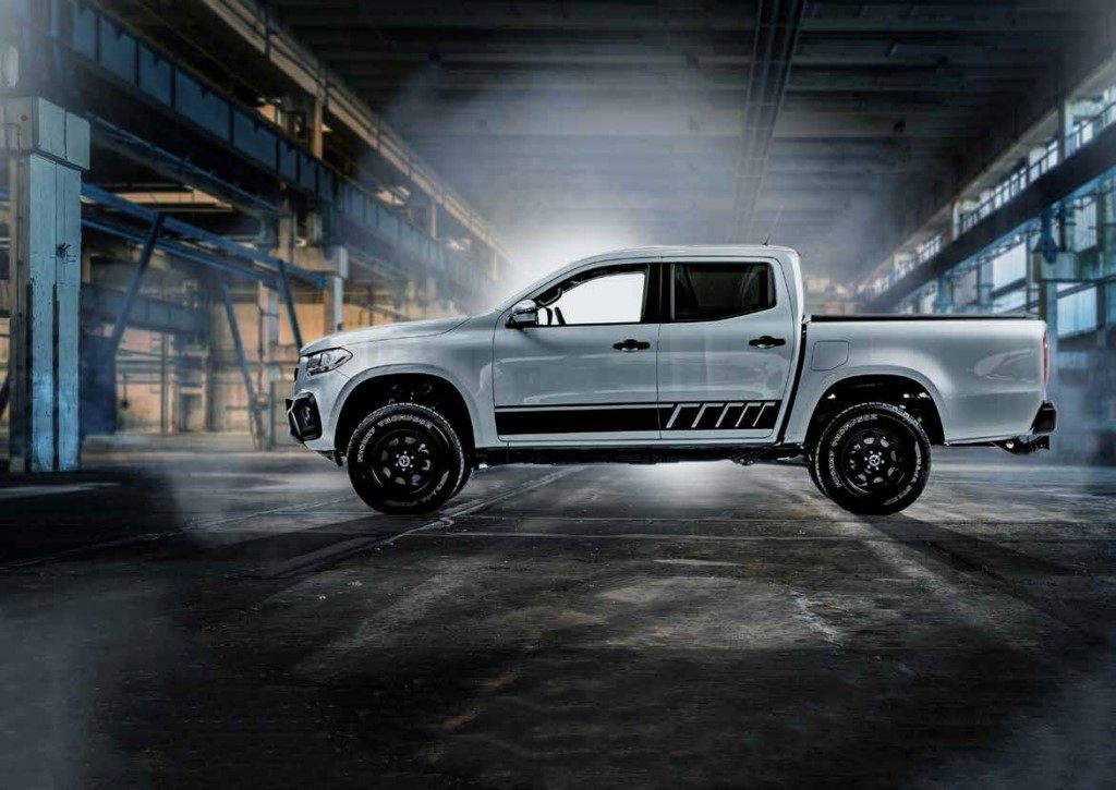 MERCEDES-BENZ AMPLIA A OFERTA DA PICK-UP X CLASS NA ALEMANHA COM UMA EDIÇÃO ESPECIAL, foto 4