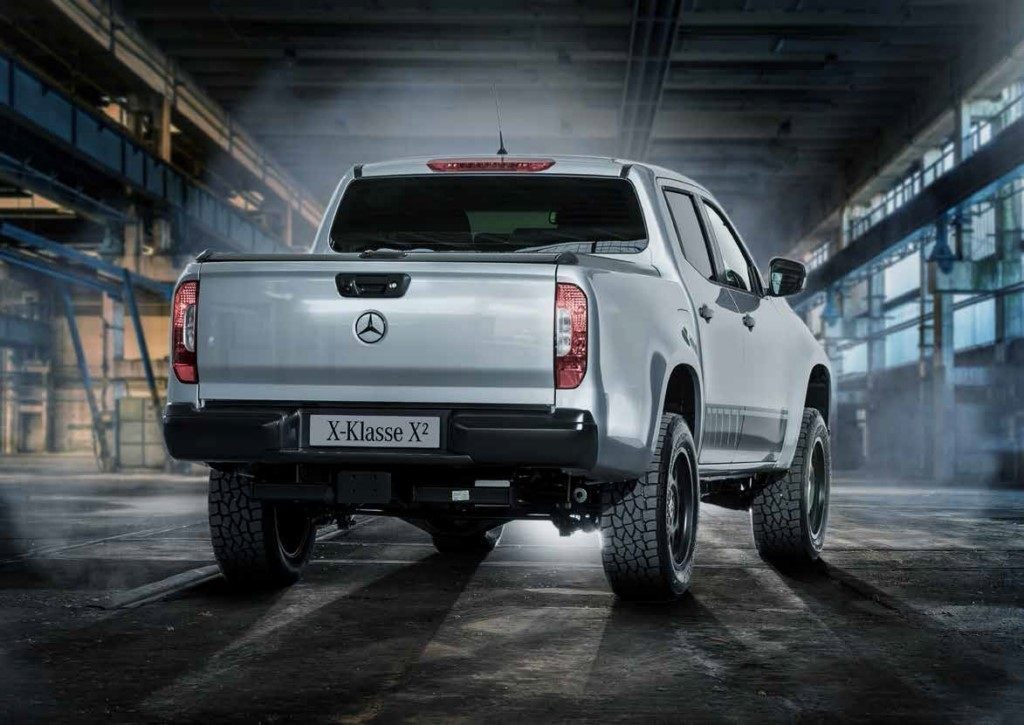 MERCEDES-BENZ AMPLIA A OFERTA DA PICK-UP X CLASS NA ALEMANHA COM UMA EDIÇÃO ESPECIAL, foto 5