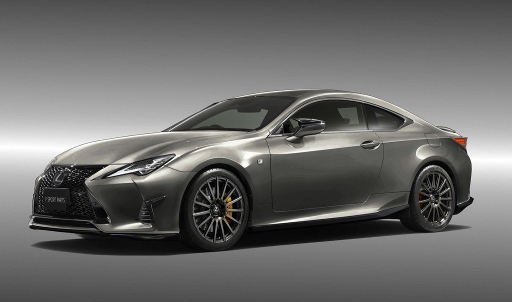 LEXUS RC-F 2019 ESTREIA NO JAPÃO OS NOVOS ACESSÓRIOS TRD, foto 1