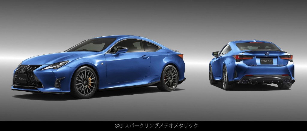 LEXUS RC-F 2019 ESTREIA NO JAPÃO OS NOVOS ACESSÓRIOS TRD, foto 3