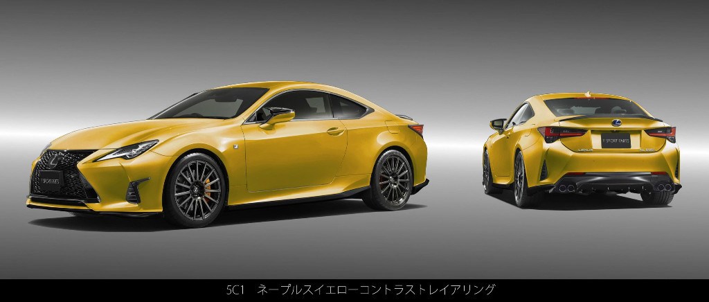 LEXUS RC-F 2019 ESTREIA NO JAPÃO OS NOVOS ACESSÓRIOS TRD, foto 4