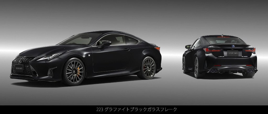 LEXUS RC-F 2019 ESTREIA NO JAPÃO OS NOVOS ACESSÓRIOS TRD, foto 7