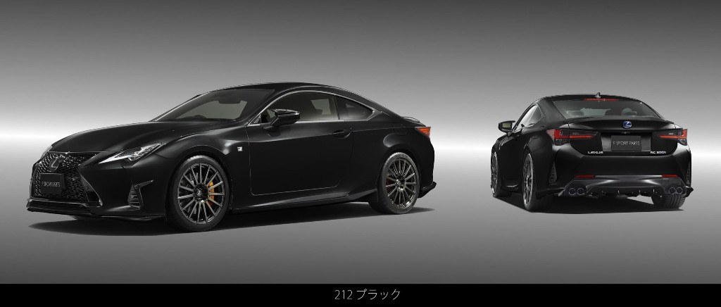 LEXUS RC-F 2019 ESTREIA NO JAPÃO OS NOVOS ACESSÓRIOS TRD, foto 8