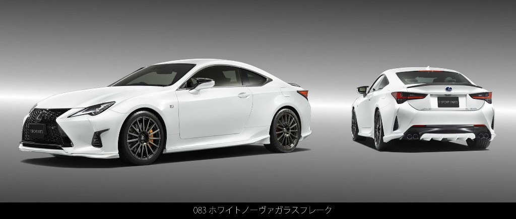 LEXUS RC-F 2019 ESTREIA NO JAPÃO OS NOVOS ACESSÓRIOS TRD, foto 10