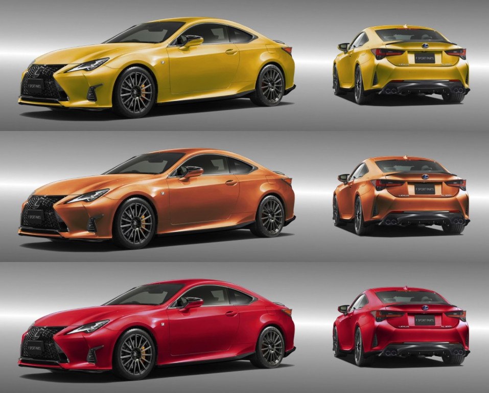 LEXUS RC-F 2019 ESTREIA NO JAPÃO OS NOVOS ACESSÓRIOS TRD, foto 11