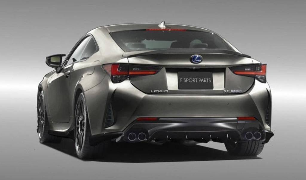 LEXUS RC-F 2019 ESTREIA NO JAPÃO OS NOVOS ACESSÓRIOS TRD, foto 12