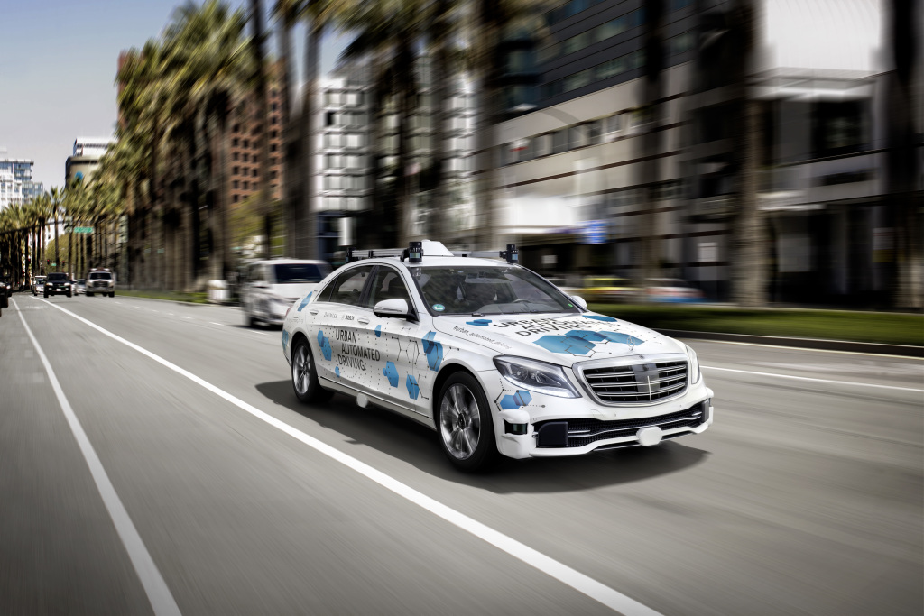 DAIMLER E BOSCH LANÇARÃO UMA FROTA DE CARROS AUTÔNOMOS EM 2019, foto 1
