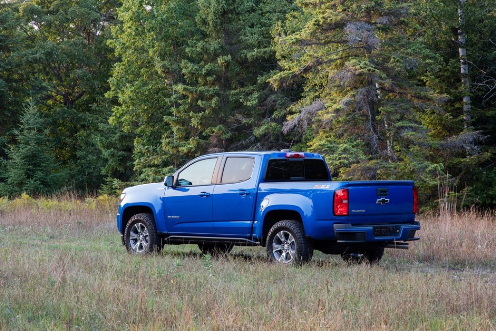 CHEVROLET APRESENTA OS NOVOS COLORADO RST E Z71 TRAIL RUNNER 2019, foto 2