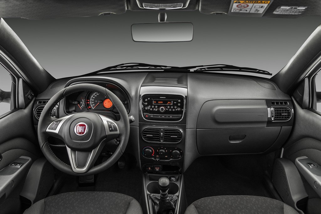 FIAT STRADA CHEGA RENOVADA AO SALÃO DE SÃO PAULO COM PACK CROSS ROAD, foto 5