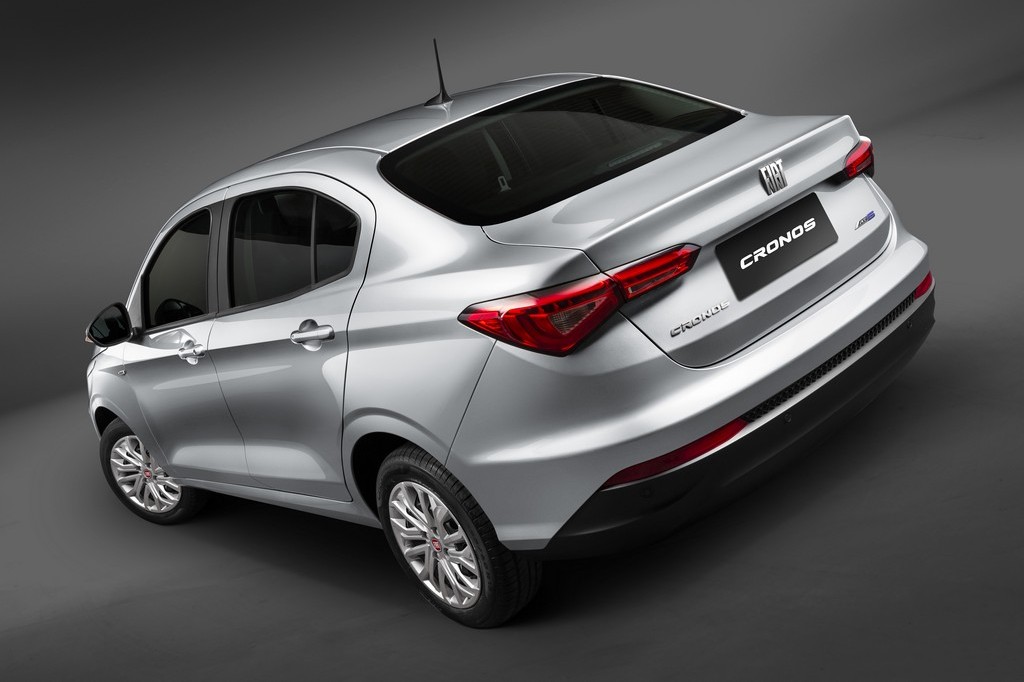 FIAT CRONOS GANHA NOVA E COMPETITIVA VERSÃO DRIVE 1.8 AT, foto 5