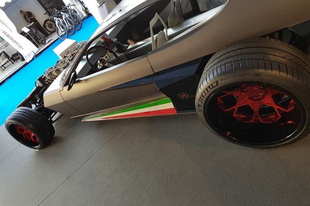 UM LAMBORGHINI ESPADA TRANSFORMADO EM UM HOT ROD RADICAL, foto 6