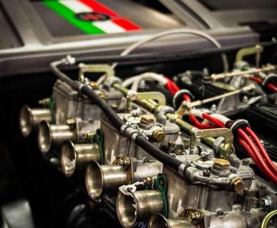 UM LAMBORGHINI ESPADA TRANSFORMADO EM UM HOT ROD RADICAL, foto 13