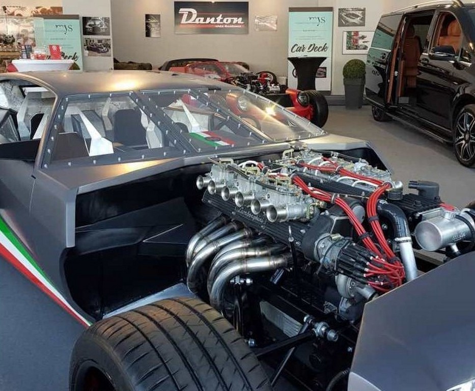 UM LAMBORGHINI ESPADA TRANSFORMADO EM UM HOT ROD RADICAL, foto 21