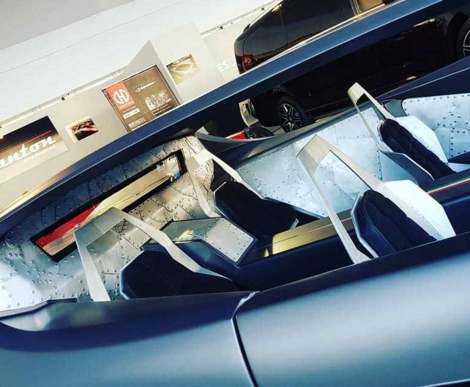 UM LAMBORGHINI ESPADA TRANSFORMADO EM UM HOT ROD RADICAL, foto 23