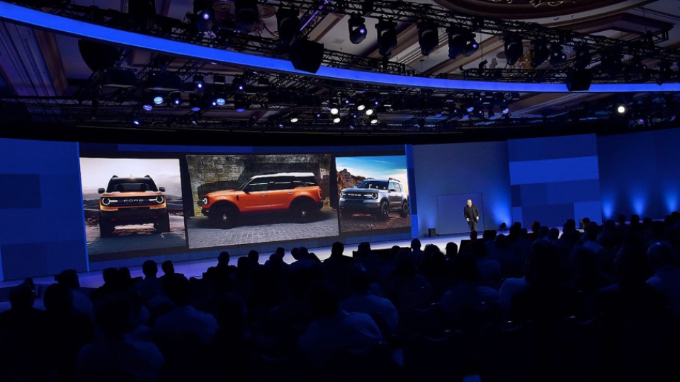 SURGEM IMAGENS DO NOVO FORD BRONCO, foto 1