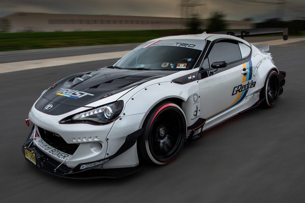 TOYOTA GT86 RECEBE O TRATAMENTO A ROCKET BUNNY, foto 3