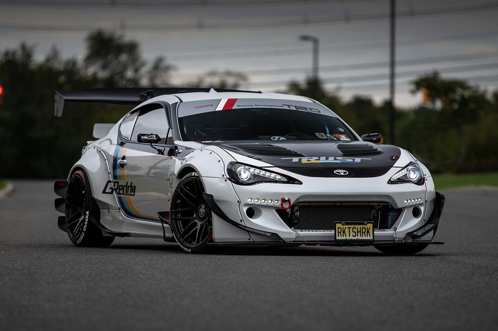 TOYOTA GT86 RECEBE O TRATAMENTO A ROCKET BUNNY, foto 5