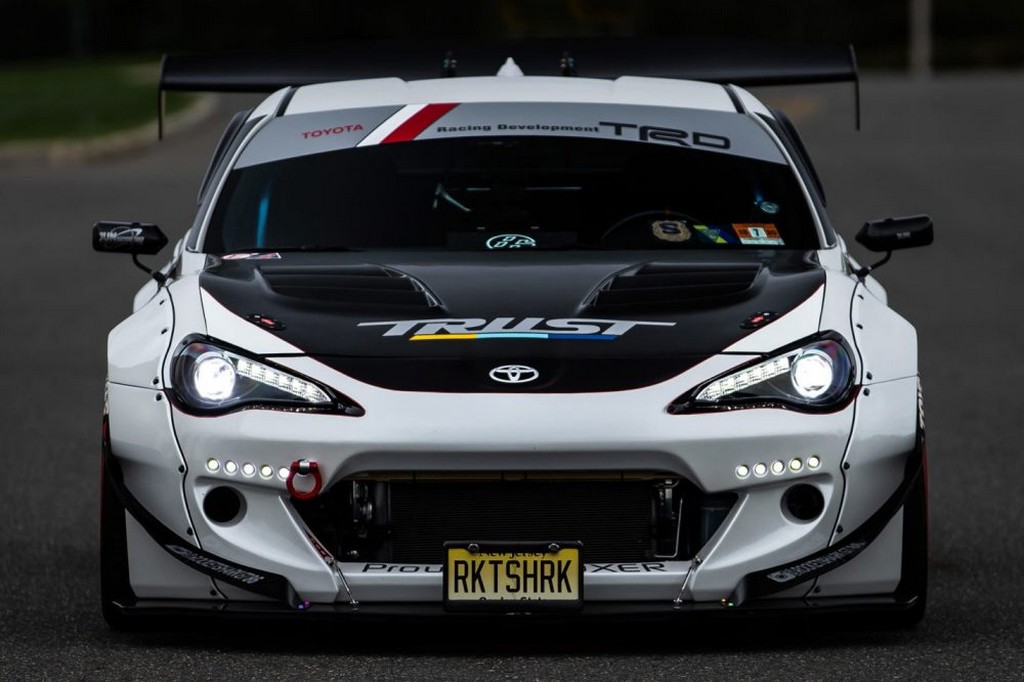 TOYOTA GT86 RECEBE O TRATAMENTO A ROCKET BUNNY, foto 6