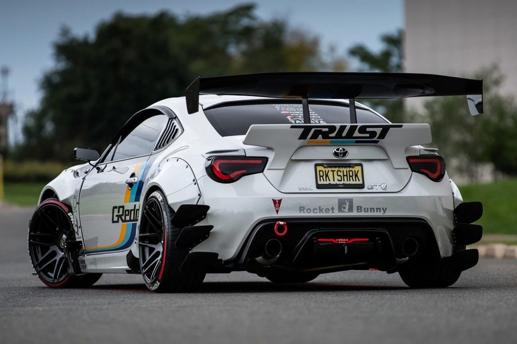 TOYOTA GT86 RECEBE O TRATAMENTO A ROCKET BUNNY, foto 8