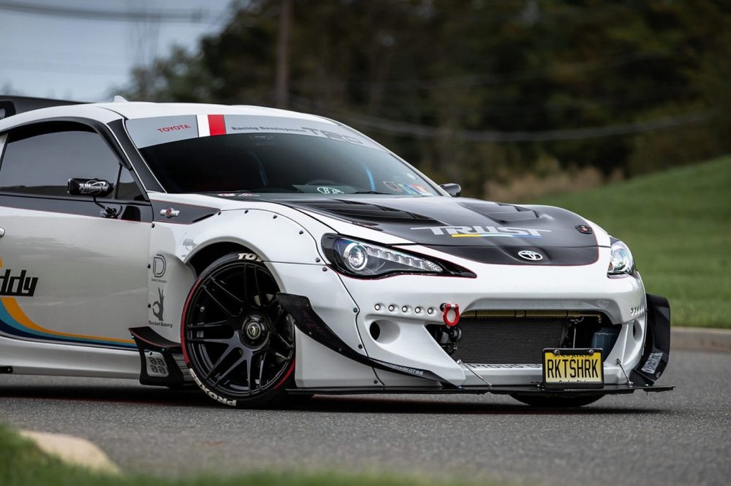 TOYOTA GT86 RECEBE O TRATAMENTO A ROCKET BUNNY, foto 9