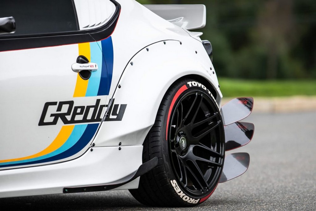 TOYOTA GT86 RECEBE O TRATAMENTO A ROCKET BUNNY, foto 11